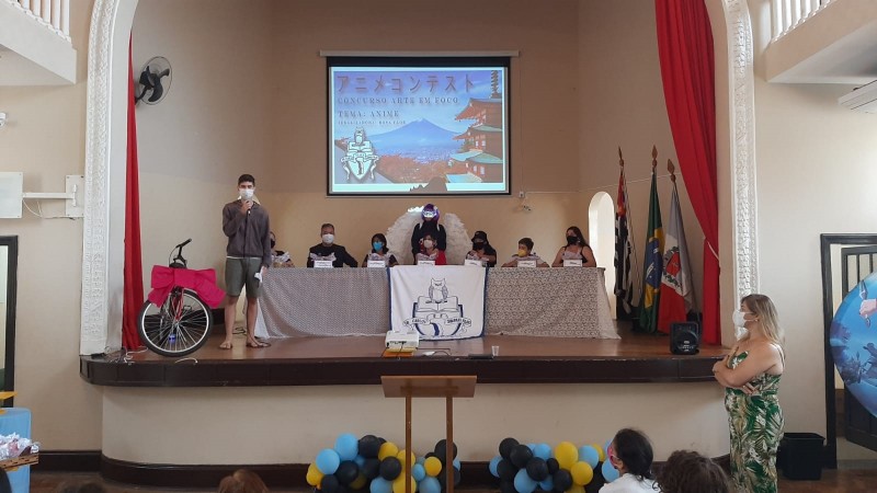 Escola Carlos Sampaio premia vencedores do ‘Concurso de Desenho Anime’