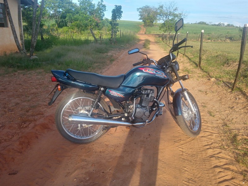 Ajudante geral é preso por furto de motocicleta em Luiziânia