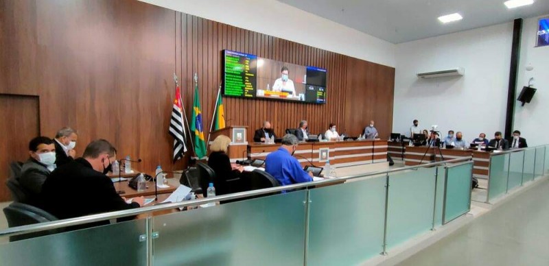 Veredores votam orçamento de Birigui para 2022, estimado em R$ 509 milhões