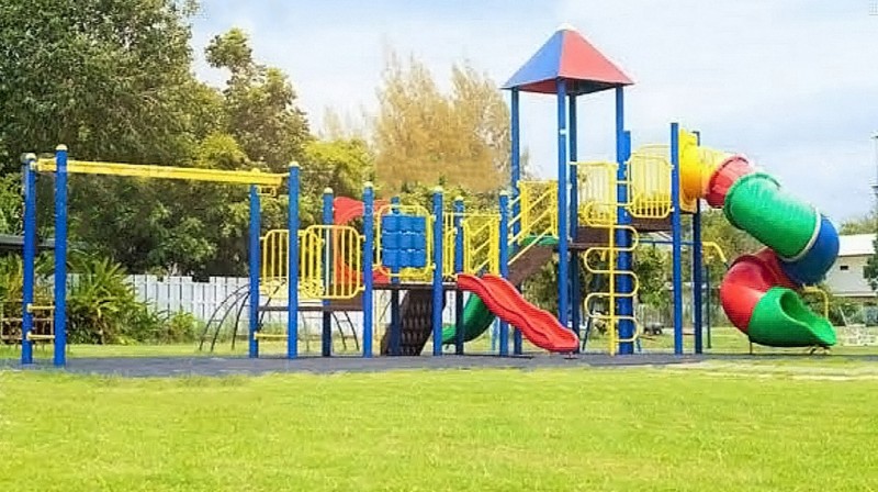 Pedido busca viabilização de quatro novos playgrounds