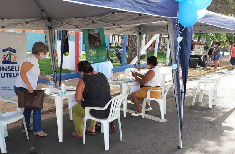 Cras Itinerante visita três regiões em dezembro