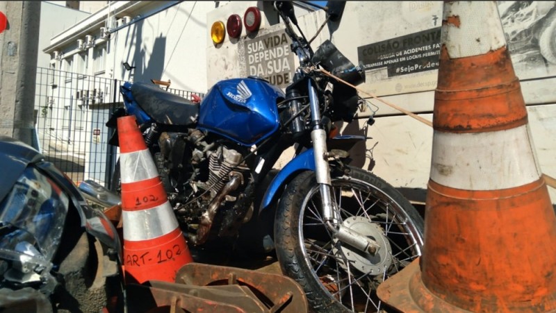 Motorista de carro é preso após acidente com morte de motociclista em rodovia de Araçatuba