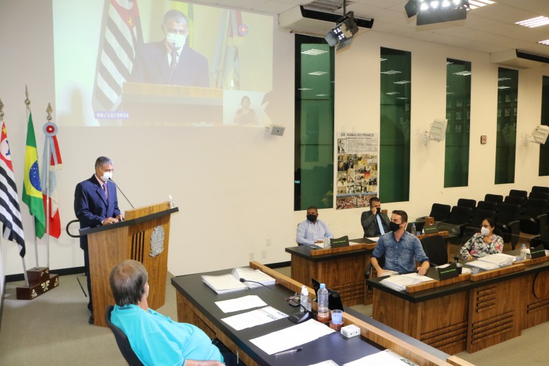 Vereador Nelson Kbção se afasta para tratamento de saúde