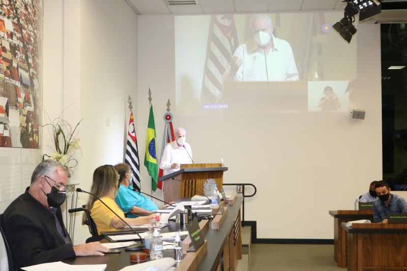 Requerimento defende diminuição para desmembramento de terreno