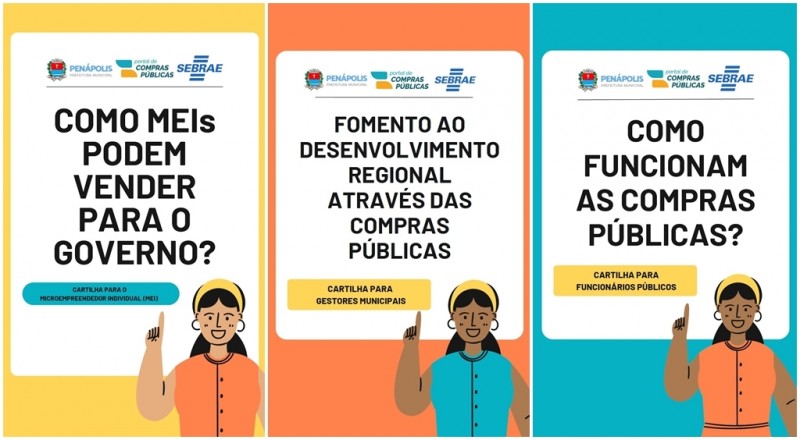 Prefeitura lança cartilhas virtuais sobre como vender para o poder público