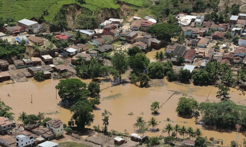 Bahia tem 220 mil pessoas afetadas pelas fortes chuvas