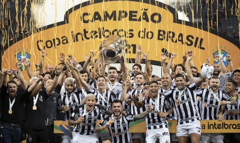 Bi de novo: Atlético-MG vence a Copa do Brasil e conclui ano mágico