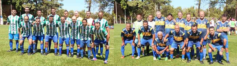 Coritiba e PEC são campeões dos torneios de futebol do Lago Azul