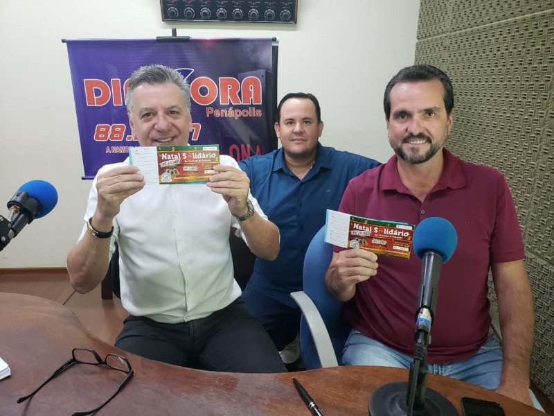 Reta final na venda dos cupons do Natal Solidário do Lar Vicentino