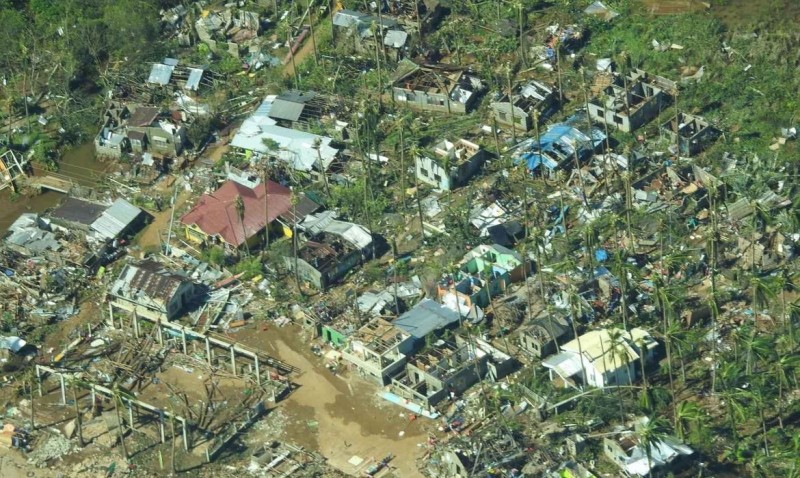 Filipinas declaram estado de calamidade devido a tufão