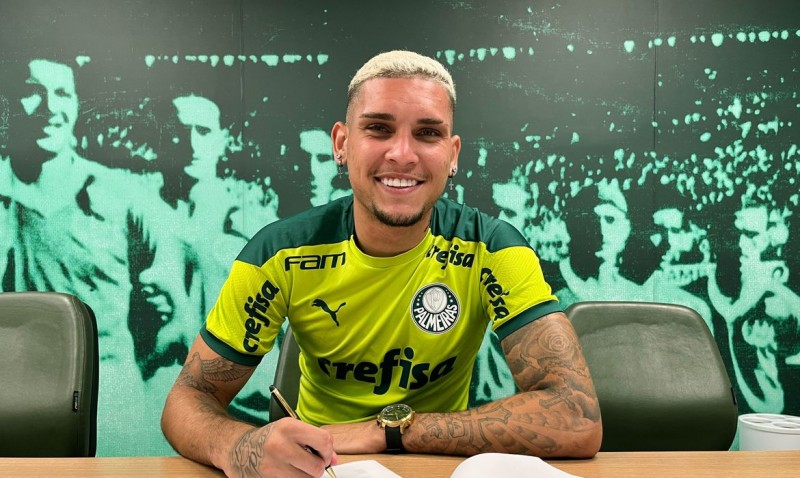 Rafael Navarro é anunciado oficialmente pelo Palmeiras