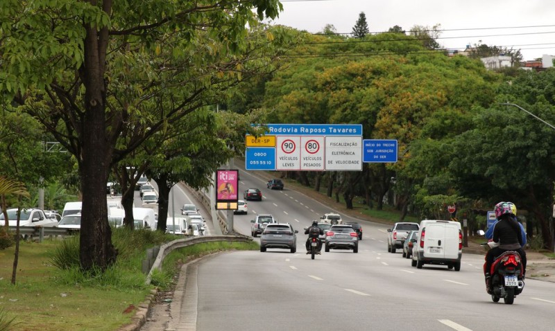 SP: 3,8 milhões de veículos circularam por rodovias na semana do Natal