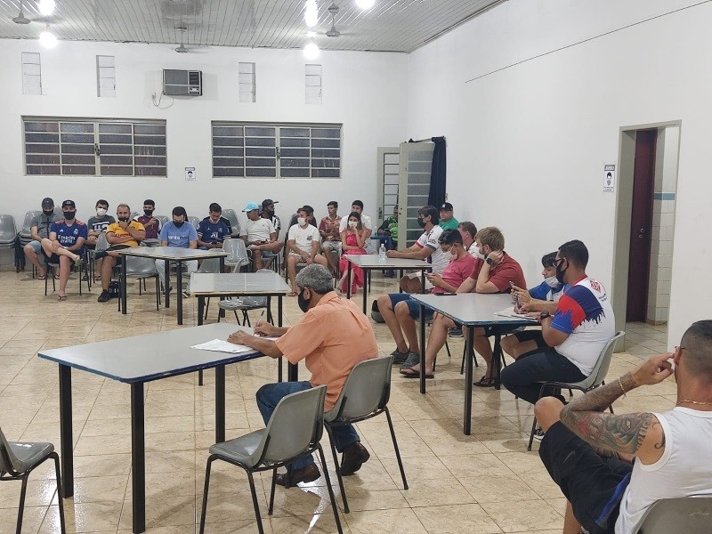 Cobras, Cobrinhas e Master de Futsal terão a participação de 43 equipes