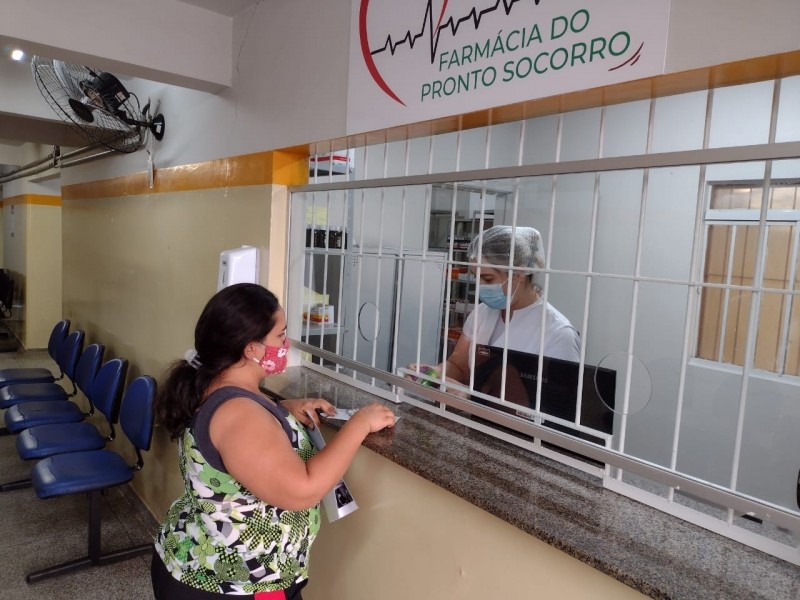 Farmácia do Pronto Socorro já distribuiu mais de 160 mil medicamentos