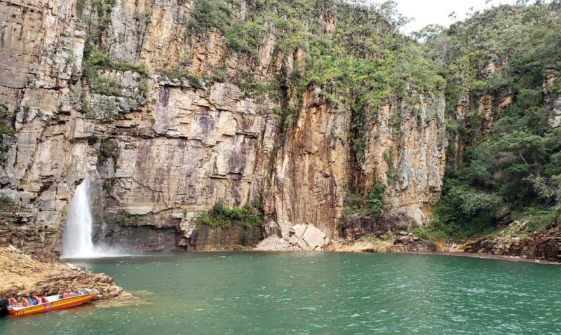 MPF pede que municípios interditem cânions no Lago de Furnas