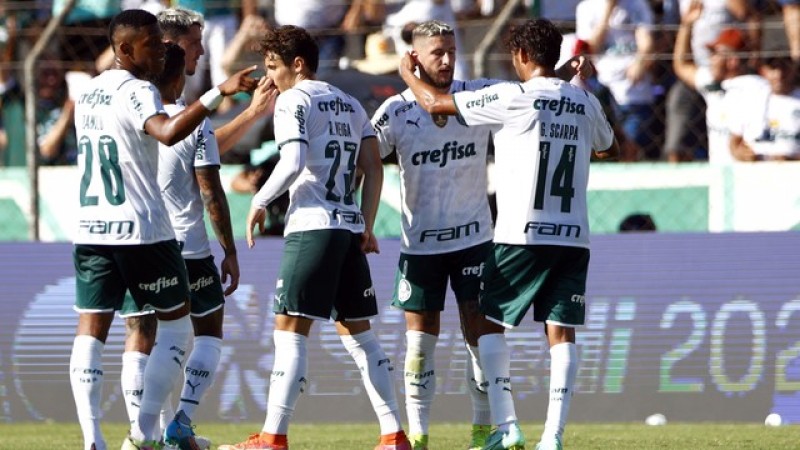 Palmeiras domina a partida e vence o Novorizontino na estreia do Paulistão