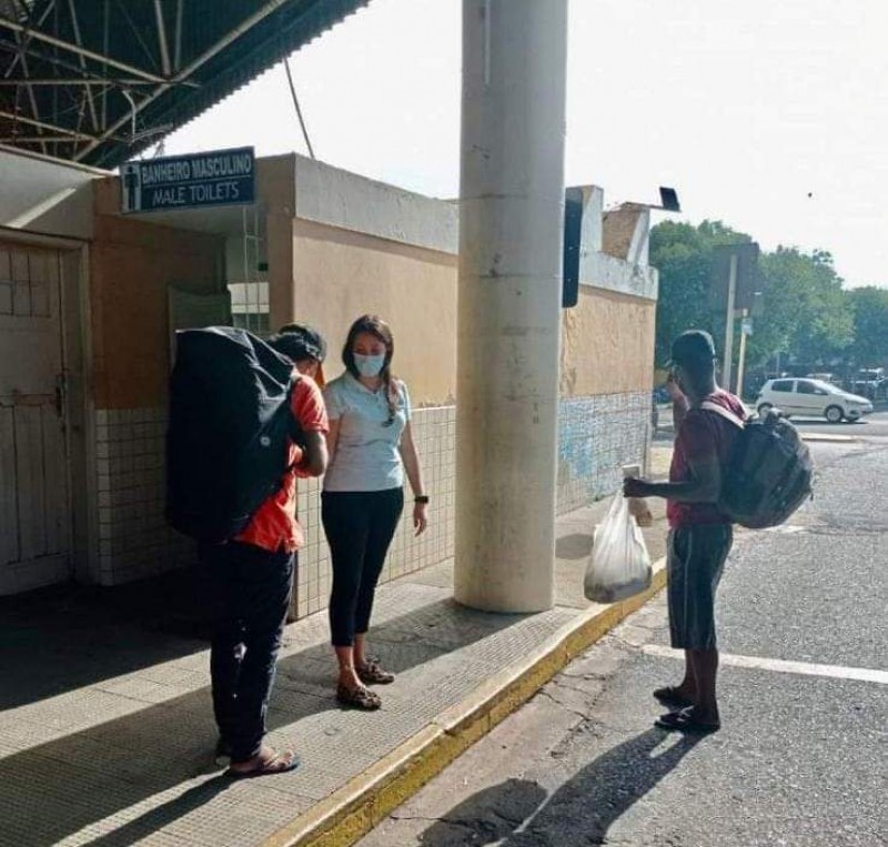 Secretaria de Desenvolvimento Social e Moveca atuam por pessoas em situação de rua