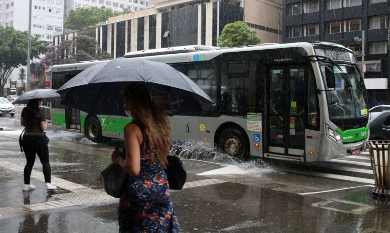 Capital paulista tem chuvas acima da média para janeiro