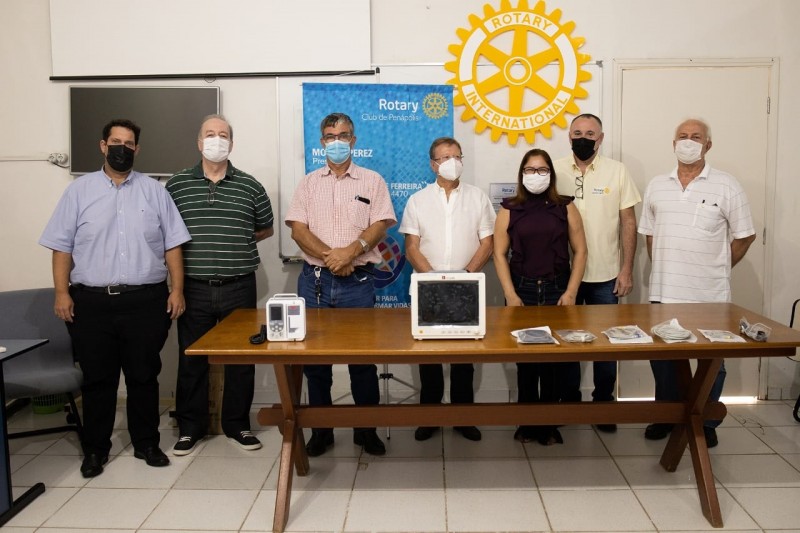 Rotary Club doa equipamentos para o pronto-socorro municipal