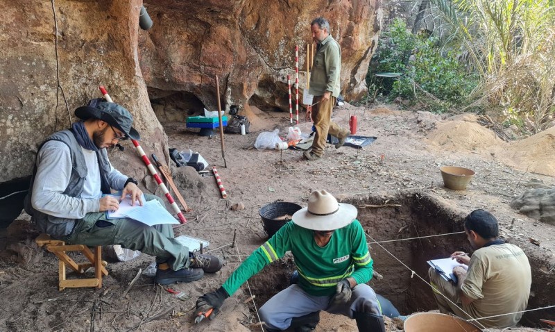 Artefatos revelam sítio arqueológico de 3,5 mil anos em Goiás