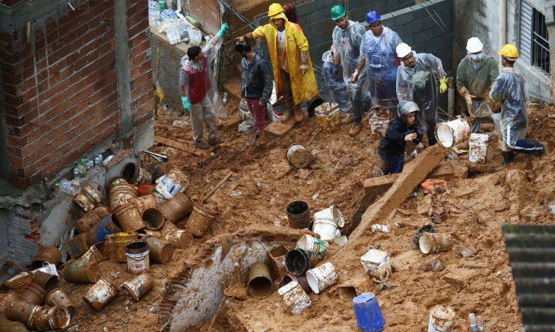 São Paulo já registra 28 mortes causadas pelas chuvas