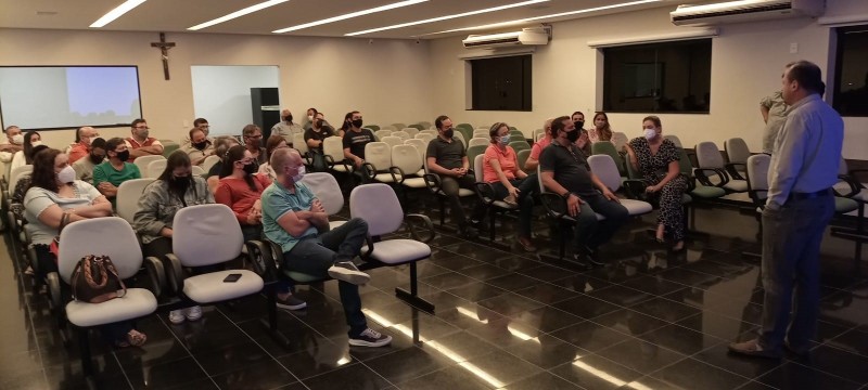 Palestra aborda exigências relativas à saúde e segurança do trabalho pelo empregador