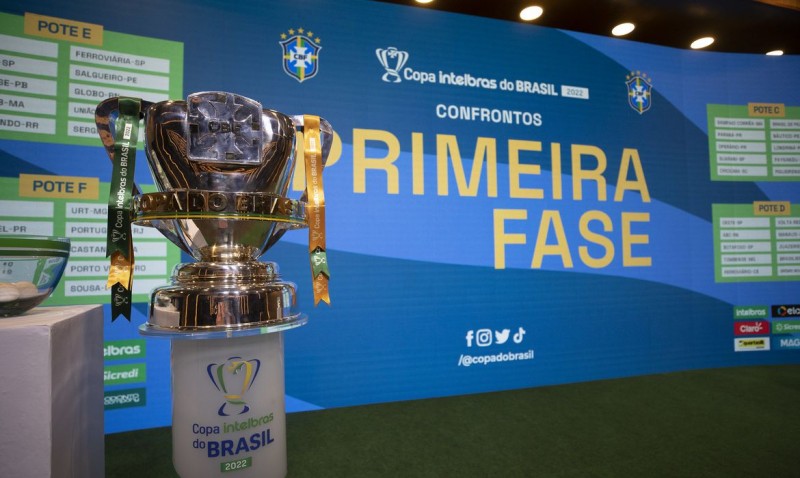 CBF divulga tabela detalhada da primeira fase da Copa do Brasil