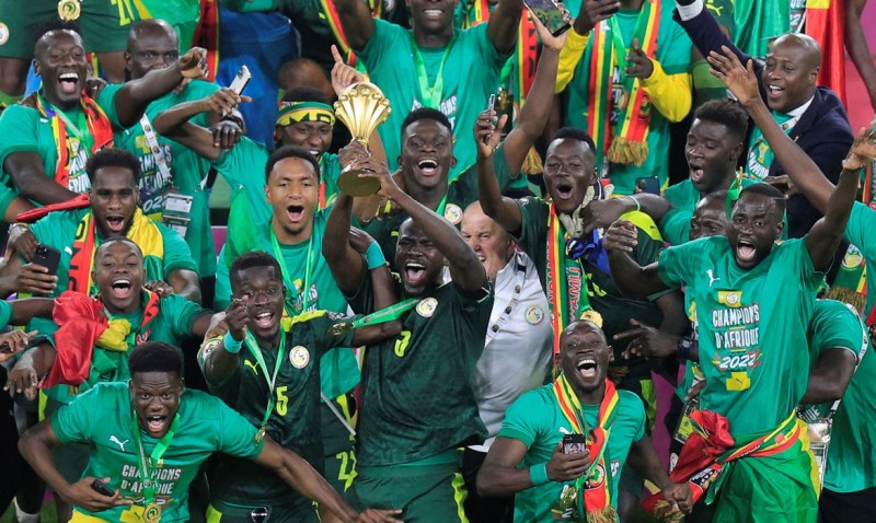 Senegal conquista título da Copa Africana de Nações