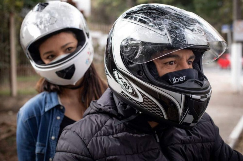 Uber lança viagens de moto em Araçatuba