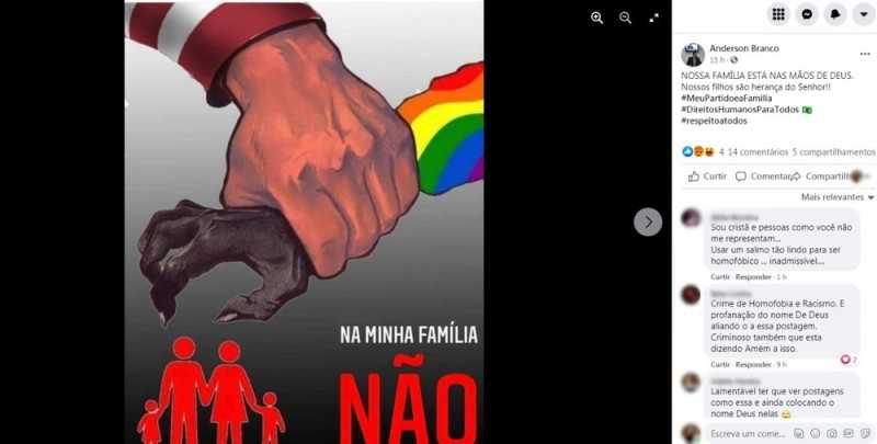 Polícia Civil indicia vereador de Rio Preto por publicação nas redes sociais considerada homofóbica