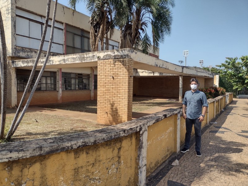 Prefeitura elabora projeto de Lei para obter doação do prédio da Casa da Agricultura