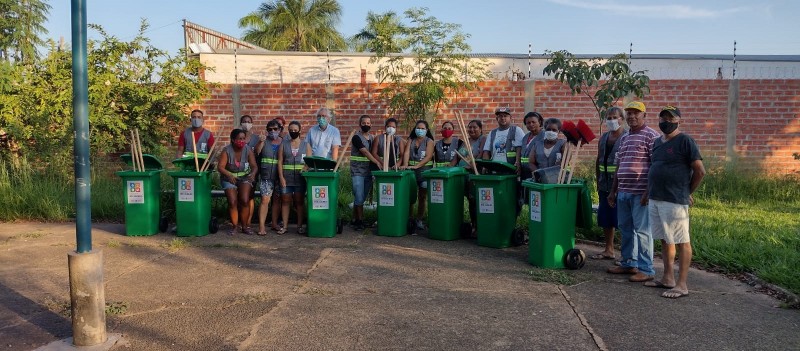 Programa Saneamento Solidário tem início em novos bairros