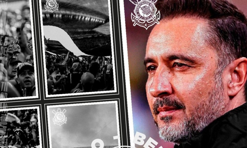 Corinthians anuncia contratação do técnico português Vitor Pereira