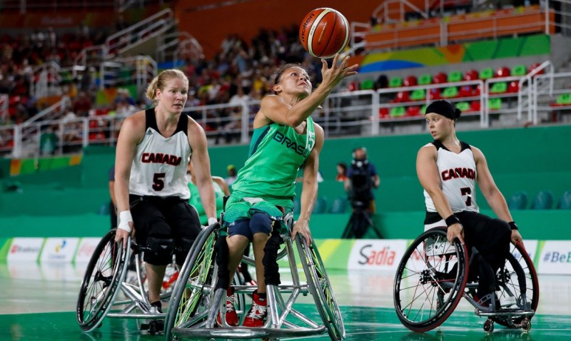 Brasil será sede da Copa América de basquete em cadeira de rodas