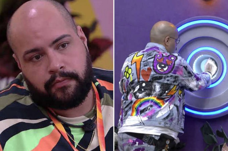 Tiago Abravanel aperta botão e desiste do BBB22