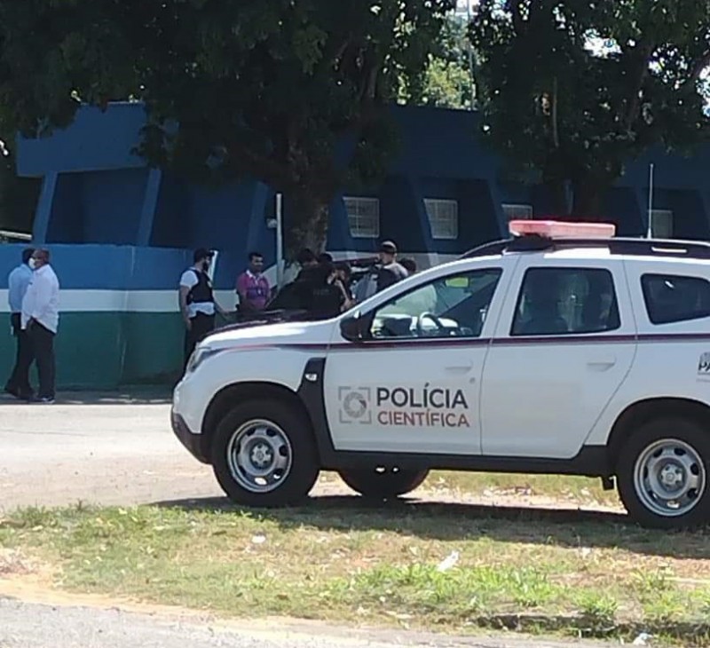 Polícia Civil realiza reconstituição de homicídio de jovem de 28 anos em Avanhandava