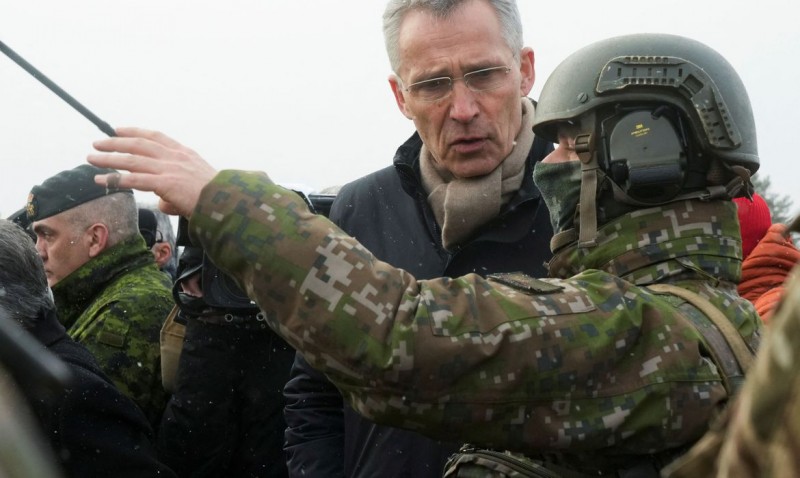 Otan diz que vai impedir que Moscou expanda a agressão