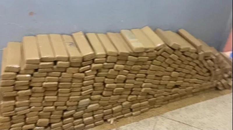 Polícia recebe denúncia e encontra mais de 300 tabletes de maconha em residência de Mirassol