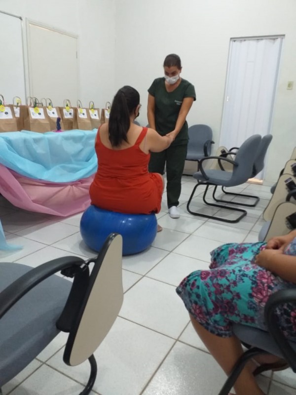 Saúde e Santa Casa iniciam atividades do encontro de gestantes