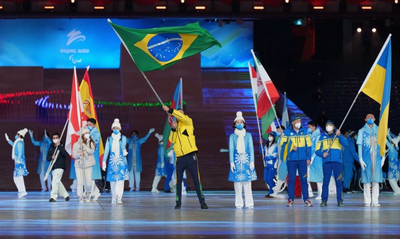 Paralimpíada de Inverno chega ao fim; Ucrânia é a 2ª com mais medalhas