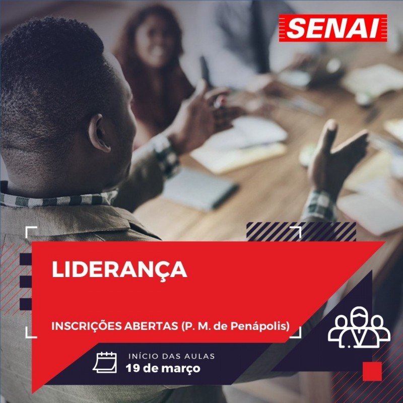 Prefeitura abre inscrições para dois cursos gratuitos do Senai