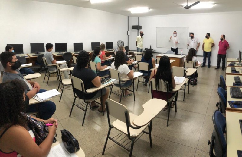 Prefeitura inicia curso de Auxiliar Administrativo do Senai