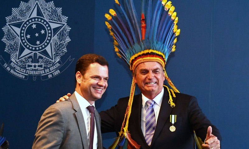 Presidente recebe Medalha do Mérito Indigenista