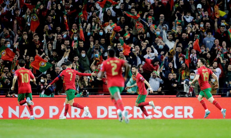 Portugal garante vaga no Mundial do Catar