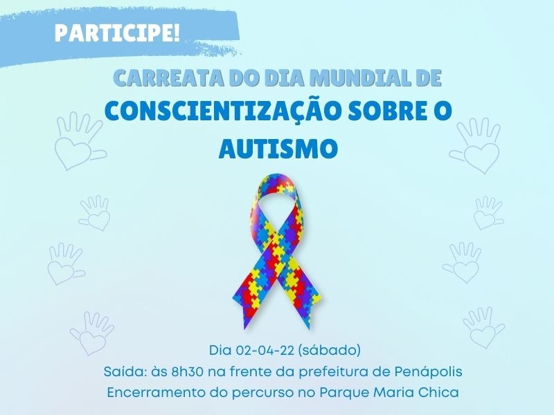 Câmara destaca Dia Mundial de Conscientização do Autismo