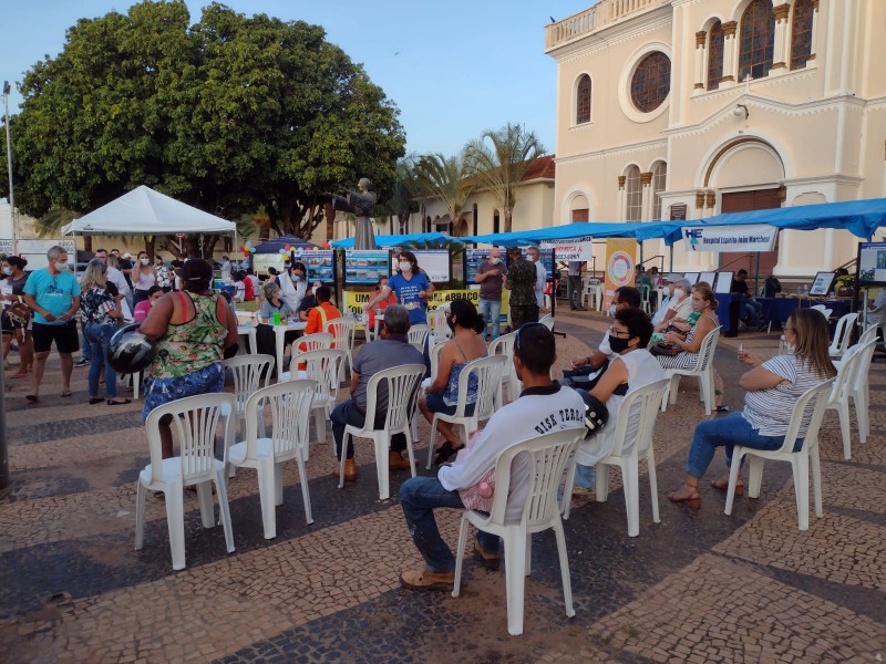 Penápolis vacinou 88,31% da população contra a Covid-19