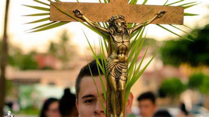 Paróquias abrem celebrações da Semana Santa com a tradição do Domingo de Ramos