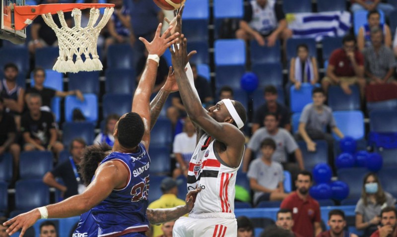 Basquete: São Paulo é campeão da Champions League das Americas