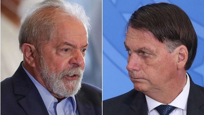 Ipespe: Bolsonaro cresce em São Paulo e reduz vantagem de Lula