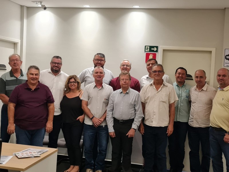 Fábio Ferracini participa de reunião com lideranças e recebe apoio à sua pré-candidatura